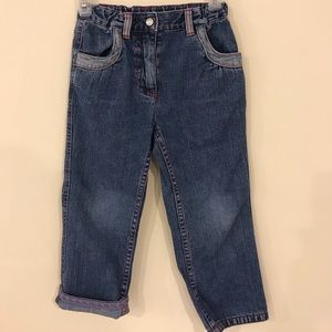 Hanna Andersson girls jeans/Capri pants